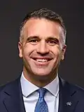 Portrait of Peter Malinauskas
