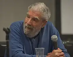 Peter Nicholls on a panel discussing The Encyclopedia of Science Fiction at Loncon, Worldcon 2014