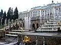 Peterhof cascade