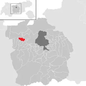 Location in the district