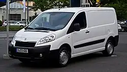 Peugeot Expert after improvements