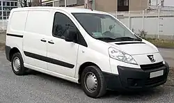 Peugeot Expert before improvements