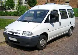 Peugeot Expert before improvements