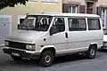 Peugeot J5 after improvements