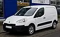 Peugeot Partner (2012 improvements)