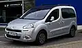 Peugeot Partner Tepee (2012 improvements)