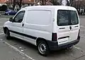 Peugeot Partner rear (before improvements)