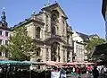 St Martin and Green Market