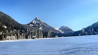 Engetal with Aggenstein