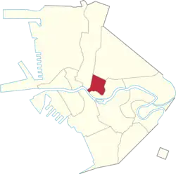 Location of Quiapo