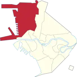 Location of Tondo, Manila