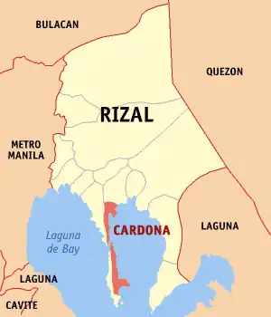 Cardona portion