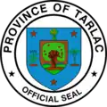 Official seal of Tarlac Province