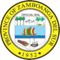 Official seal of Zamboanga del Sur