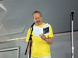 Levine reading in 2006