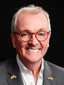 Phil Murphy  2018–2026 (1957-08-16) August 16, 1957 (age&nbsp;68)