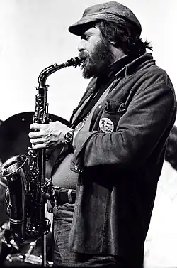 Phil Woods in 1978.