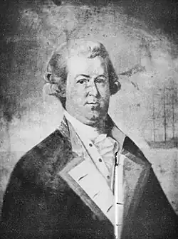 Philip Carteret 1733-1796, aged:63