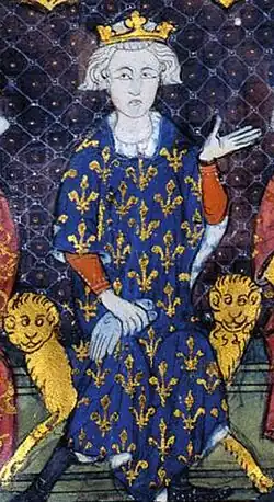 Philip IV (reigned 1286 until 1314)