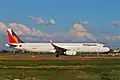 A PAL Airbus A321.
