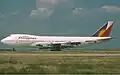 A PAL Boeing 747 in 1995