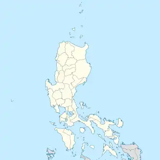 Casile–Canlubang Valley is located in Luzon