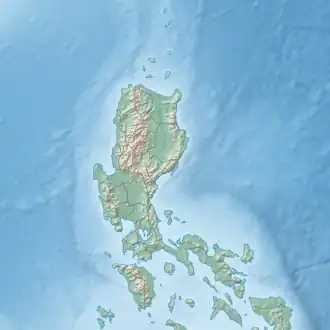 West Philippine Sea is located in Luzon