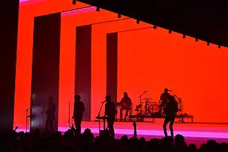 Phoenix in concert at Olympia in Paris (2022)