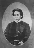 Hijikata Toshizo, Commander of the Shinsengumi.