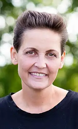 MPPia Olsen Dyhr(Socialist People's Party)from Capital Region