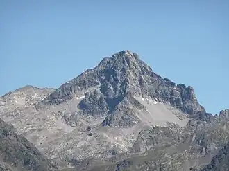 View of Pic Palas