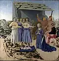Piero della Francesca was an Early Renaissance painter. c.1480