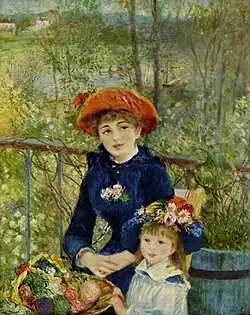 Pierre-Auguste Renoir, On the Terrace, 1881