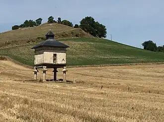 The dovecote of Colombier in Saint-Germain-des-Prés