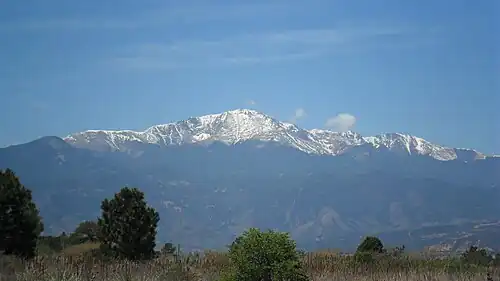 89. Pikes Peak in Colorado was the inspiration for the song America the Beautiful.