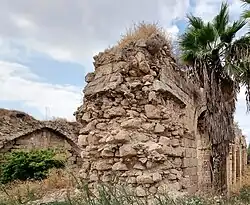 The remains of the 8th century White Mosque