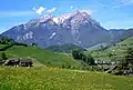 Pilatus seen from the southeast.