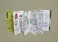 Pilgrims credential; all stamps are needed to get a pilgrims certificate.