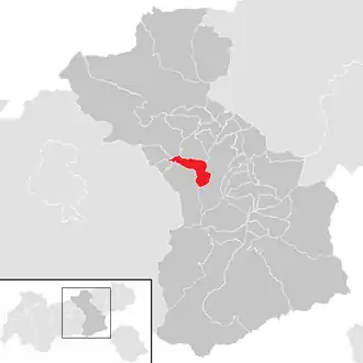 Location in the district