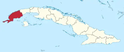 Provinces of Cuba