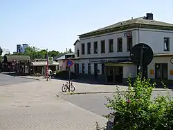 Pinneberg railway station