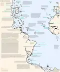 Translation of the 1513 world map