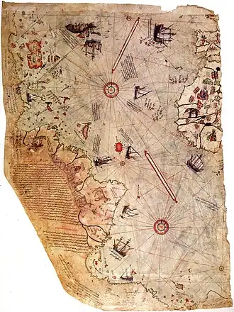 1513 world map