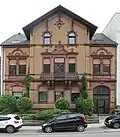 Listed residential building