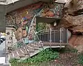 Stairway of the birds