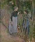 Conversation, c. 1881