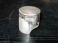 A piston