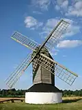 Pitstone Windmill, believed to be the oldest windmill in the British Isles