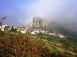 View of Pizzoferrato