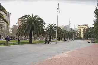 Square of la Zona Verda